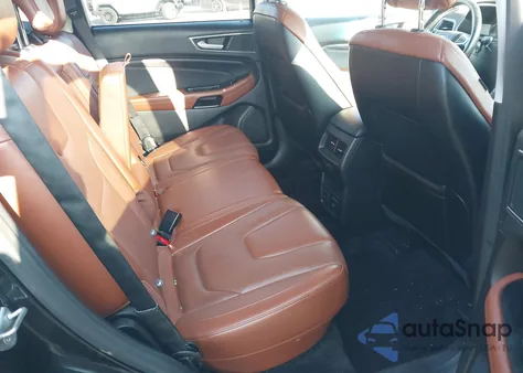 2015 Ford Edge Titanium z USA, uszkodzony, nr VIN 2FMPK4K94FBB25730